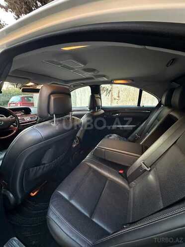 Mercedes S 350 2011, 137,400 km - 3.5 l - Bakı
