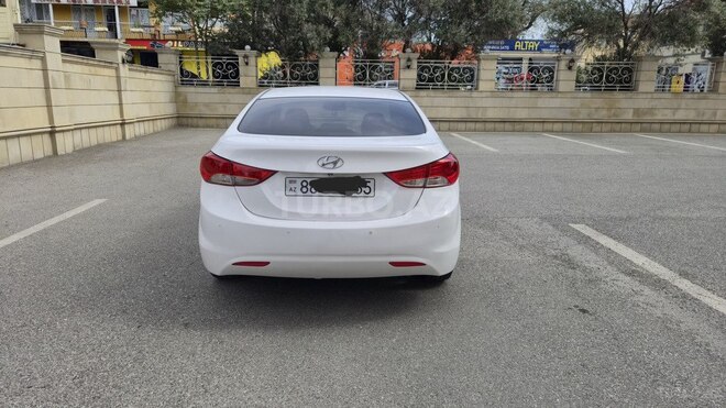 Hyundai Elantra 2011, 256,000 km - 1.8 l - Bakı