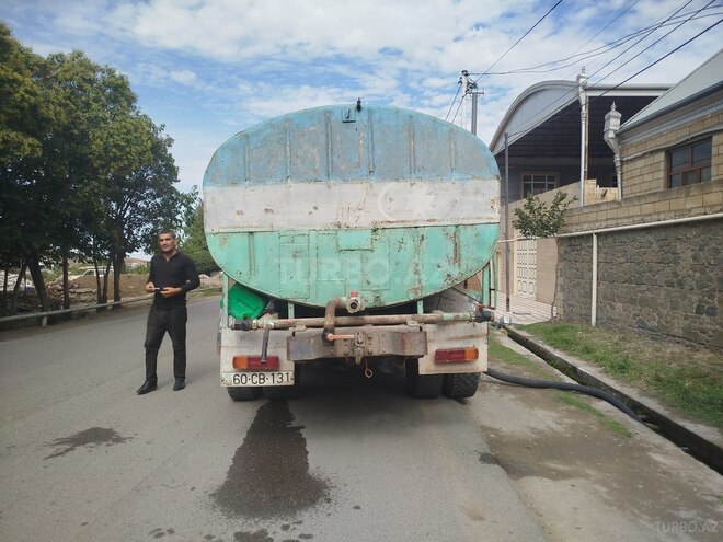 MAZ 5549 1984, 334,000 km - 11.0 l - Şəmkir
