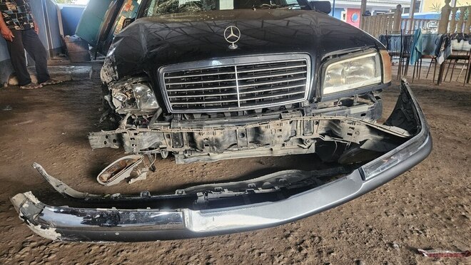 Mercedes C 240 1997, 500,000 km - 2.4 l - İmişli