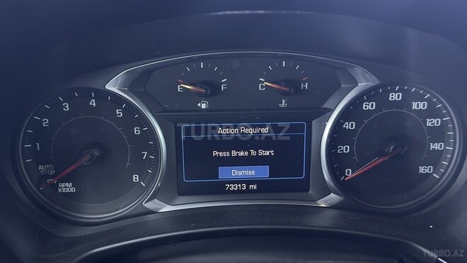 Chevrolet Equinox 2021, 117,986 km - 1.5 l - Bakı