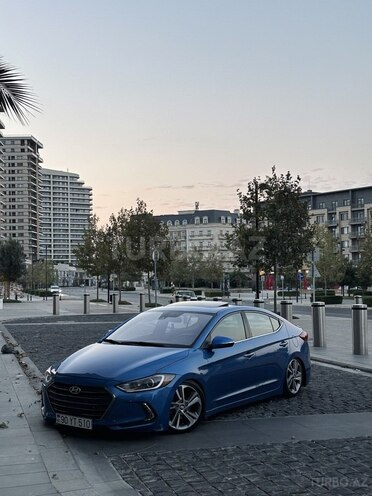 Hyundai Elantra 2016, 178,000 km - 2.0 l - Bakı