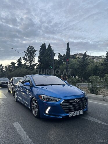 Hyundai Elantra 2016, 178,000 km - 2.0 l - Bakı