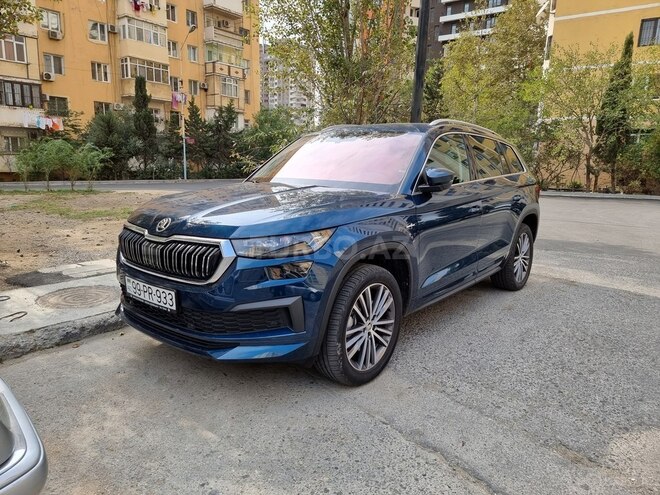 Skoda Kodiaq 2022, 45,500 km - 2.0 л - Bakı