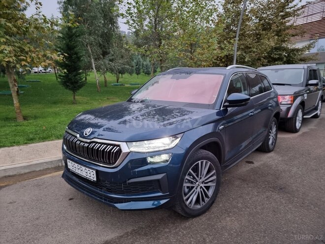 Skoda Kodiaq 2022, 45,500 km - 2.0 л - Bakı