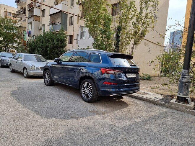 Skoda Kodiaq 2022, 45,500 km - 2.0 л - Bakı