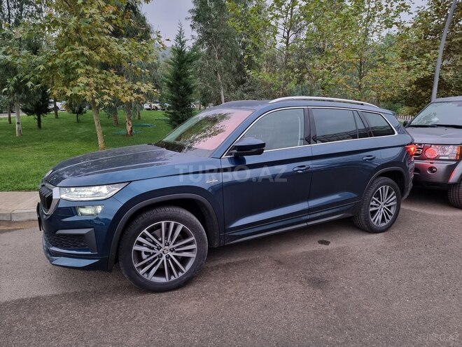 Skoda Kodiaq 2022, 45,500 km - 2.0 л - Bakı