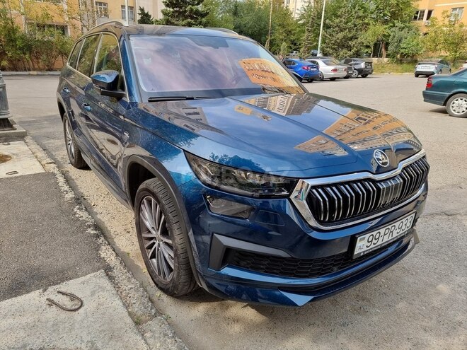 Skoda Kodiaq 2022, 45,500 km - 2.0 л - Bakı