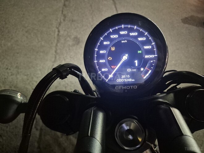 CFMOTO  2024, 4,800 km - 0.5 l - Bakı