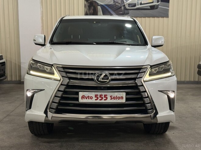 Lexus LX 450d 2018, 156,200 km - 4.5 l - Bakı