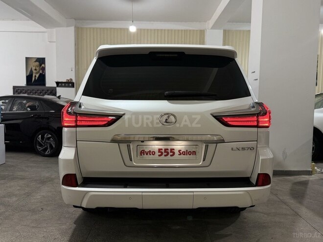 Lexus LX 450d 2018, 156,200 km - 4.5 l - Bakı