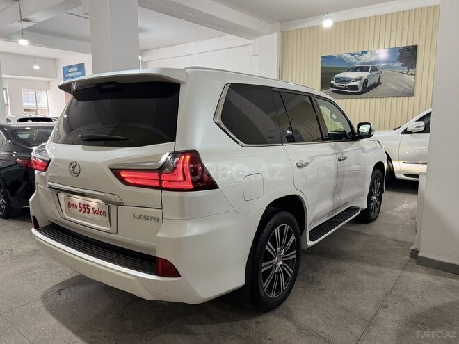 Lexus LX 450d 2018, 156,200 km - 4.5 l - Bakı