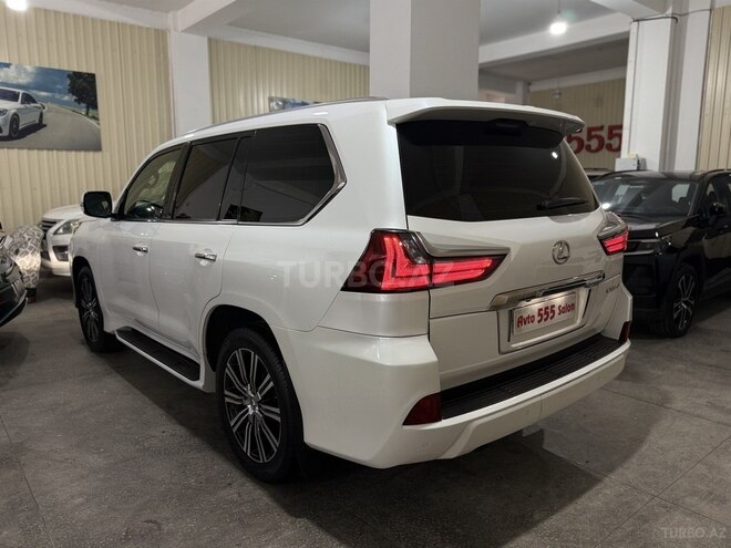 Lexus LX 450d 2018, 156,200 km - 4.5 l - Bakı