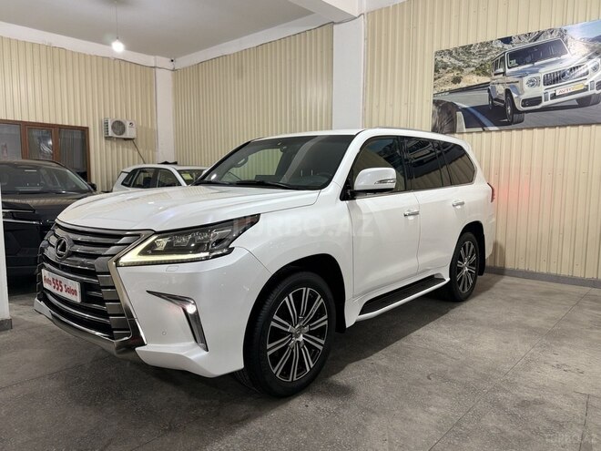 Lexus LX 450d 2018, 156,200 km - 4.5 l - Bakı