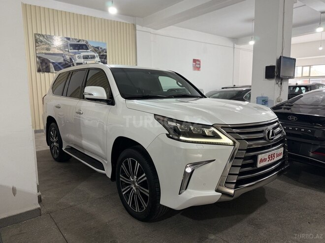 Lexus LX 450d 2018, 156,200 km - 4.5 l - Bakı