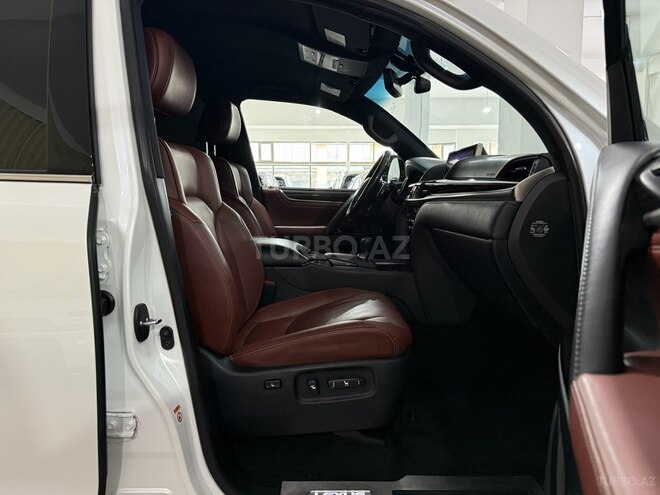 Lexus LX 450d 2018, 156,200 km - 4.5 l - Bakı