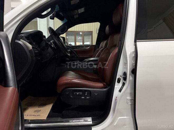 Lexus LX 450d 2018, 156,200 km - 4.5 l - Bakı