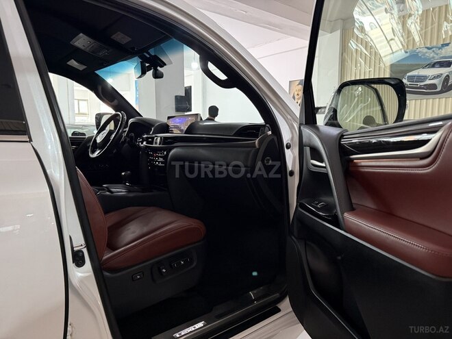 Lexus LX 450d 2018, 156,200 km - 4.5 l - Bakı