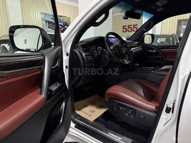 Lexus LX 450d 2018, 156,200 km - 4.5 l - Bakı