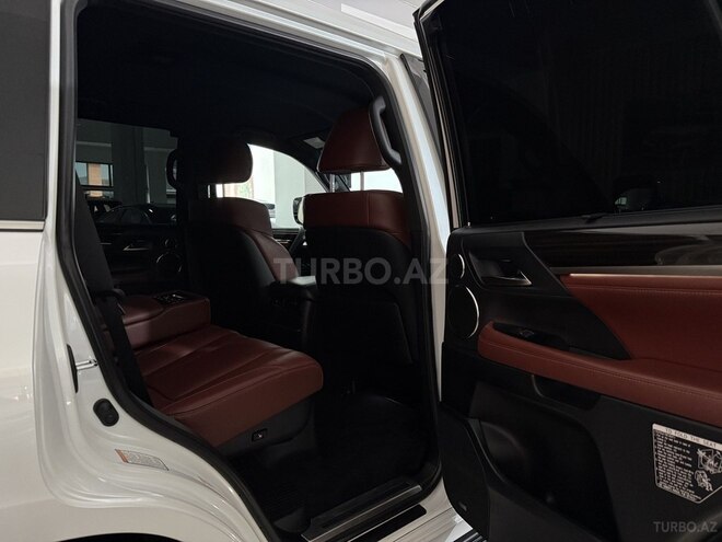 Lexus LX 450d 2018, 156,200 km - 4.5 l - Bakı