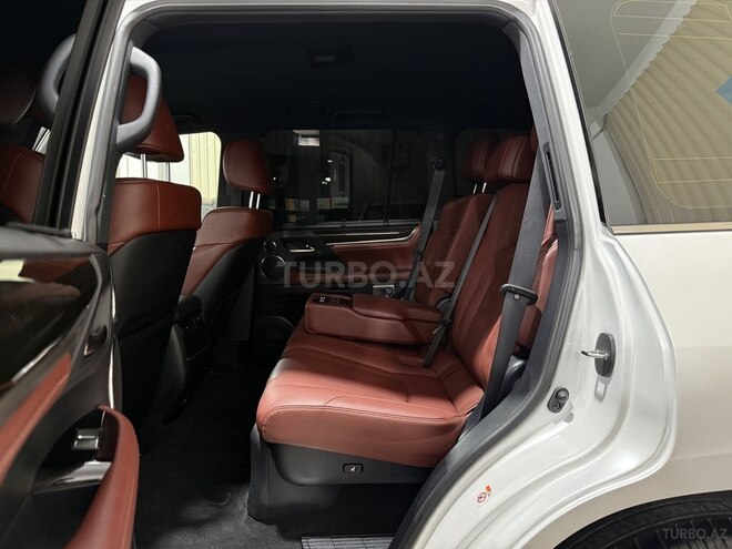 Lexus LX 450d 2018, 156,200 km - 4.5 l - Bakı