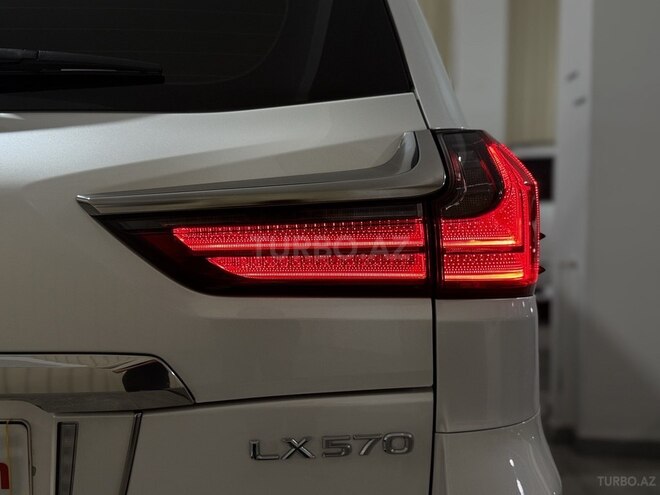 Lexus LX 450d 2018, 156,200 km - 4.5 l - Bakı