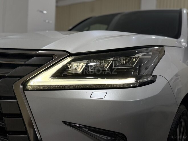 Lexus LX 450d 2018, 156,200 km - 4.5 l - Bakı