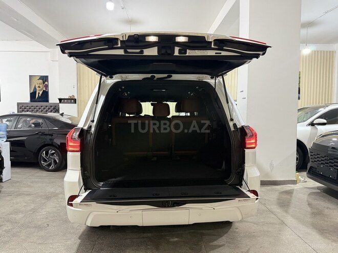 Lexus LX 450d 2018, 156,200 km - 4.5 l - Bakı