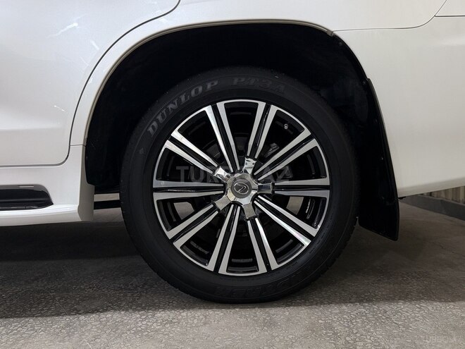 Lexus LX 450d 2018, 156,200 km - 4.5 l - Bakı