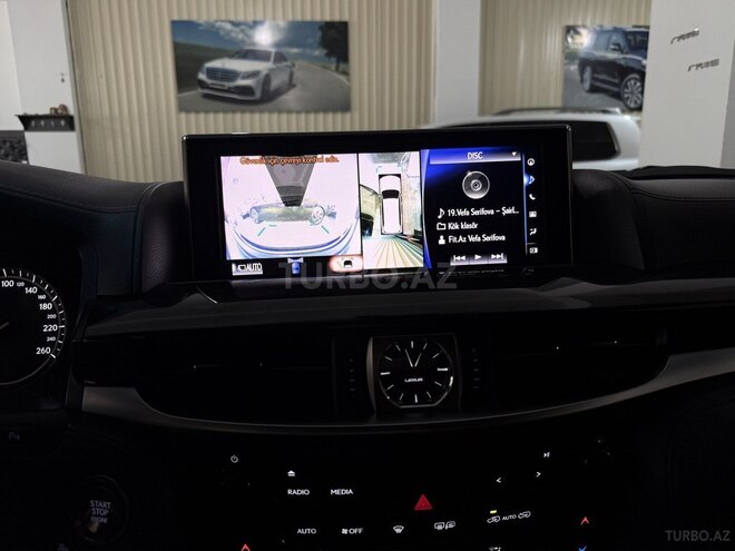 Lexus LX 450d 2018, 156,200 km - 4.5 l - Bakı