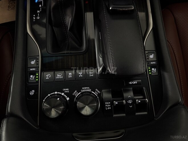 Lexus LX 450d 2018, 156,200 km - 4.5 l - Bakı