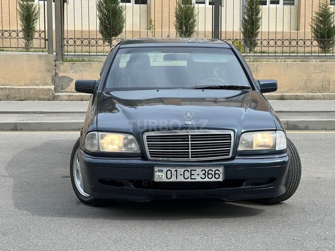 Mercedes C 200 1997, 558,545 km - 2.0 л - Bakı