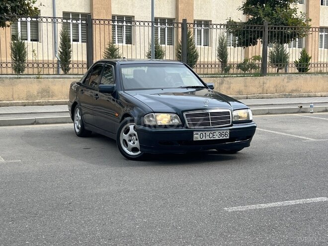 Mercedes C 200 1997, 558,545 km - 2.0 л - Bakı
