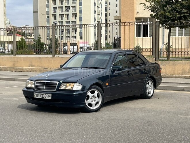 Mercedes C 200 1997, 558,545 km - 2.0 л - Bakı