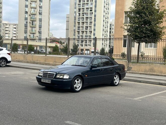 Mercedes C 200 1997, 558,545 km - 2.0 л - Bakı