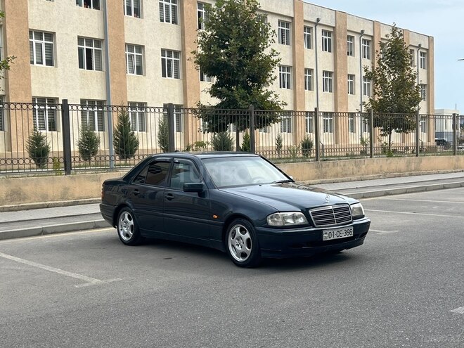 Mercedes C 200 1997, 558,545 km - 2.0 л - Bakı