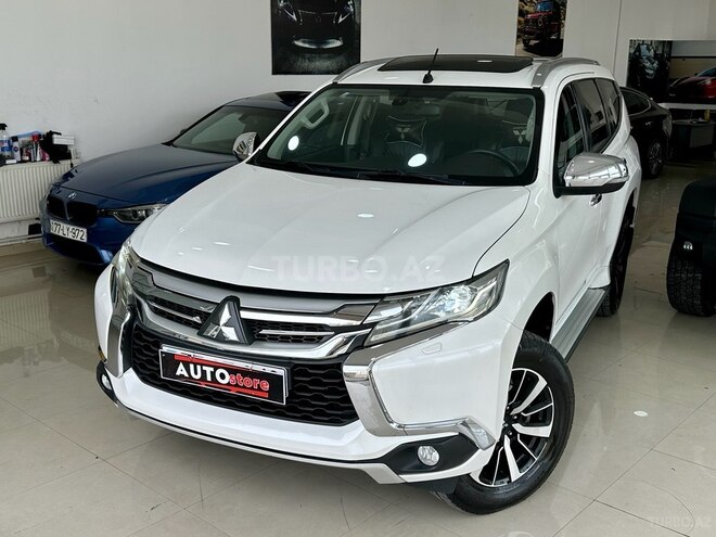 Mitsubishi Pajero Sport 2019, 135,000 km - 3.0 л - Bakı