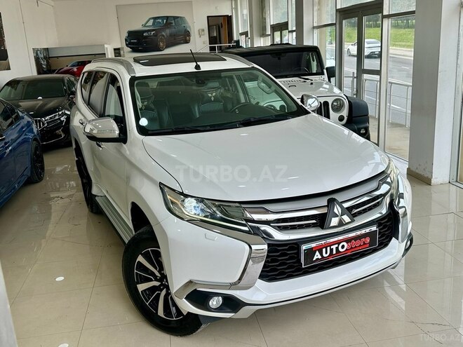 Mitsubishi Pajero Sport 2019, 135,000 km - 3.0 л - Bakı