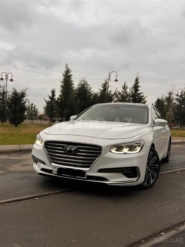 Hyundai Grandeur 2017, 225,000 km - 2.2 l - Bakı