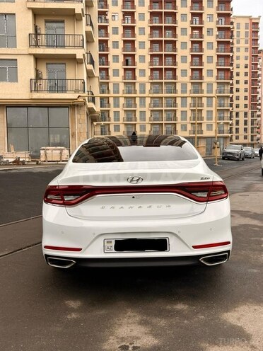 Hyundai Grandeur 2017, 225,000 km - 2.2 l - Bakı