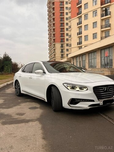 Hyundai Grandeur 2017, 225,000 km - 2.2 l - Bakı