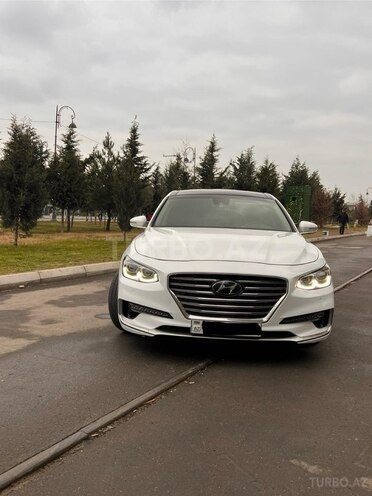 Hyundai Grandeur 2017, 225,000 km - 2.2 l - Bakı
