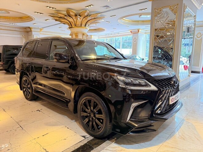 Lexus LX 570 2016, 151,000 km - 5.7 л - Bakı