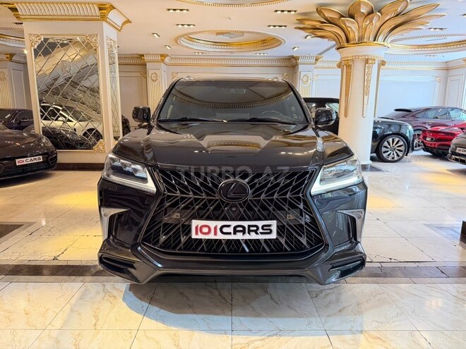 Lexus LX 570 2016, 151,000 km - 5.7 л - Bakı