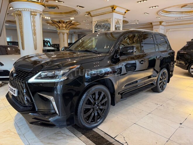Lexus LX 570 2016, 151,000 km - 5.7 л - Bakı