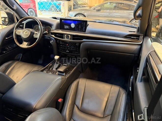 Lexus LX 570 2016, 151,000 km - 5.7 л - Bakı
