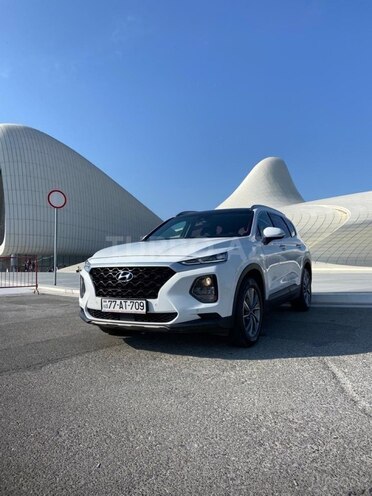 Hyundai Santa Fe 2019, 147,000 km - 2.0 l - Bakı