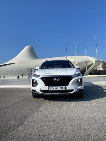 Hyundai Santa Fe 2019, 147,000 km - 2.0 l - Bakı