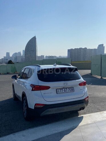 Hyundai Santa Fe 2019, 147,000 km - 2.0 l - Bakı