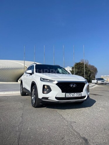 Hyundai Santa Fe 2019, 147,000 km - 2.0 l - Bakı